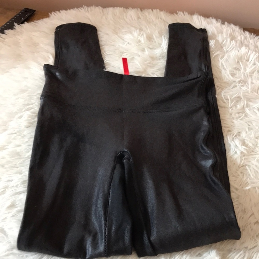 SPANX Faux Leather Legging